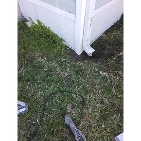 Ace Handyman Services mobile home skirting repair Project in Port St. Lucie, FL