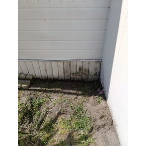 Ace Handyman Services mobile home siding repair Project in Port St. Lucie, FL