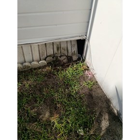 Ace Handyman Services mobile home siding repair Project in Port St. Lucie, FL