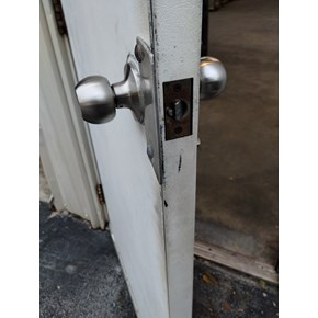 Ace Handyman Services after picture door lock repair Project in Port St. Lucie, FL