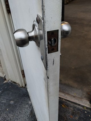 Ace Handyman Services door lock replacement Project in Port St. Lucie, FL