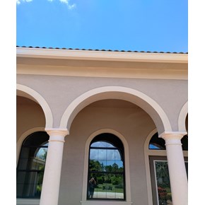 Ace Handyman Services ornament block removal eave of roof Project in Port St. Lucie, FL