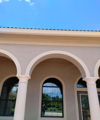 Ace Handyman Services ornamental blocks removal eave of roof Project in Port St. Lucie, FL