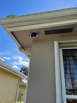 Ace Handyman Services outdoor lights replacement after photo  in Port St. Lucie, FL
