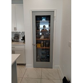 Ace Handyman Services Pantry Door Painting Project in Port St. Lucie, FL