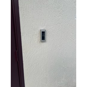 Ace Handyman Services ring camera installation in Port St. Lucie, FL