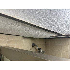 Ace Handyman Services before picture of drop ceiling Project in Port St. Lucie, FL