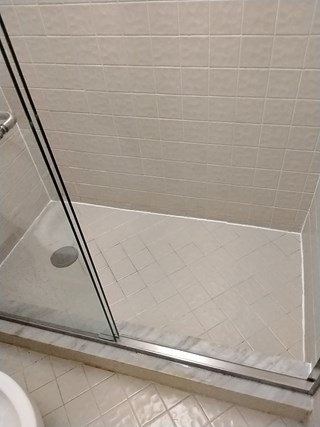 Ace Handyman Services shower caulking Project in Port St. Lucie, FL