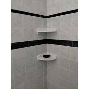 Ace Handyman Services bathroom shower tile repair and re-grouting Project in Port St. Lucie, FL