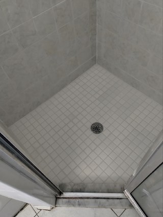Ace Handyman Services Mobile shower tile repair regrout and recaulk after in Port St. Lucie, FL