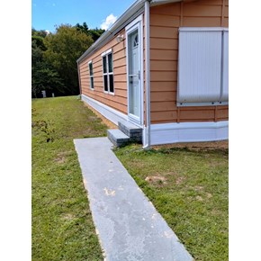 Ace Handyman Services mobile home skirting replacement Project in Port St. Lucie, FL