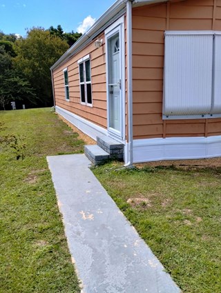 Ace Handyman Services Mobile home skirting replacement after in Port St. Lucie, FL