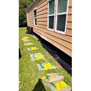 Ace Handyman Services mobile home skirting replacement Project in Port St. Lucie, FL