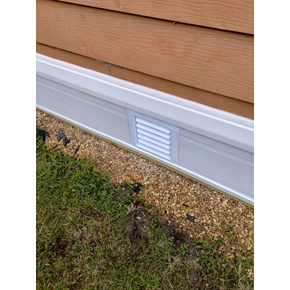 Ace Handyman Services mobile home skirting replacement Project in Port St. Lucie, FL
