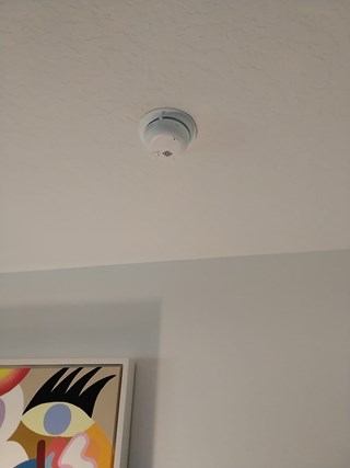 Ace Handyman Services smoke detector after in Port St. Lucie, FL