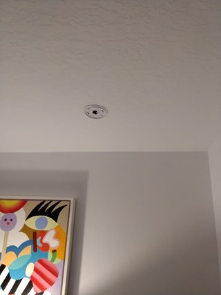 Ace Handyman Services smoke detector before in Port St. Lucie, FL