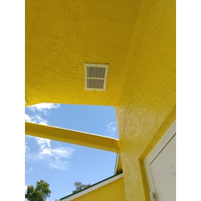Ace Handyman Services outdoor office soffit vent replacement Project in Port St. Lucie, FL