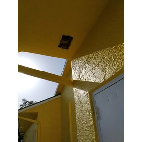 Ace Handyman Services outdoor office soffit vent replacement Project in Port St. Lucie, FL