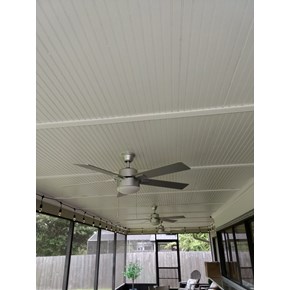 Ace Handyman Services string light hanging Project in Port St. Lucie, FL