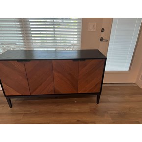 Ace Handyman Services TV Stand build Project in Port St. Lucie, FL