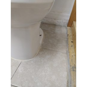 Ace Handyman Services toilet recaulking Project in Port St. Lucie, FL