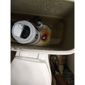 Ace Handyman Services toilet tank leak Project in Port St. Lucie, FL