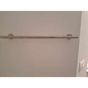 Ace Handyman Services towel rack installation in Port St. Lucie, FL