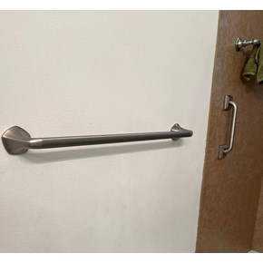 Ace Handyman Services towel rack installation in Port St. Lucie, FL