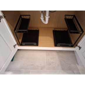 Ace Handyman Services under cabinet shelves installation in Port St. Lucie, FL