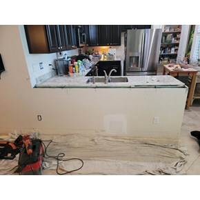 Ace Handyman Services bar to counter height Project in Port St. Lucie, FL