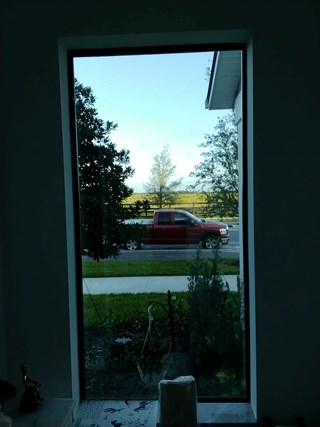 Ace Handyman Services blinds installation before in Port St. Lucie, FL