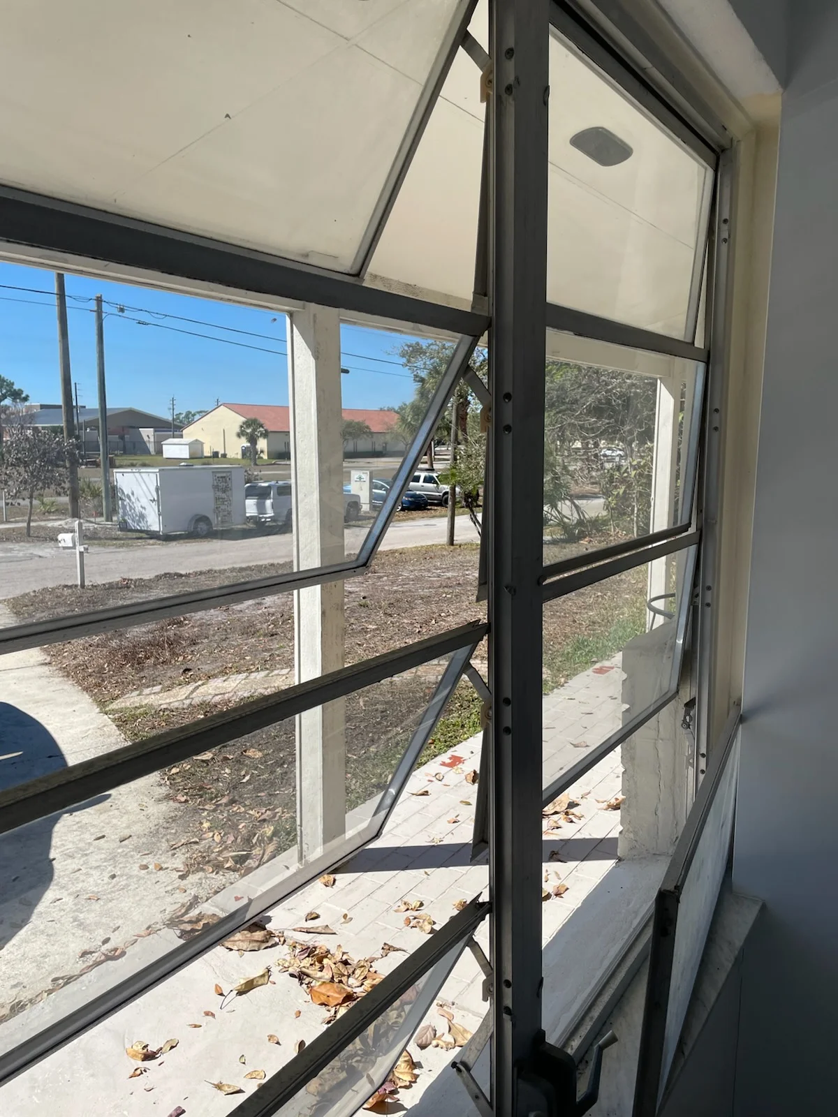 Ace Handyman window repair before photo in Port St. Lucie, FL