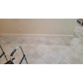 Ace Handyman Services after picture baseboards replacement Project in Port St. Lucie, FL