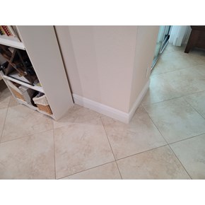Ace Handyman Services baseboards replacement Project in Port St. Lucie, FL