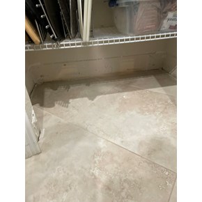 Ace Handyman Services before picture baseboards replacement Project in Port St. Lucie, FL