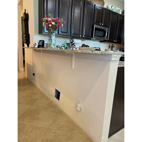 Ace Handyman Services before picture baseboards replacement Project in Port St. Lucie, FL