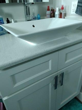 Ace Handyman Services store ceiling after in Port St. Lucie, FL