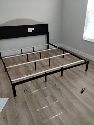 Ace Handyman Services Bed Frame before in Port St. Lucie, FL