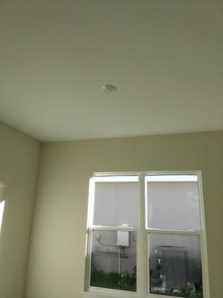 Ace Handyman Services Pilates chandelier installation before photo in Port St. Lucie, FL