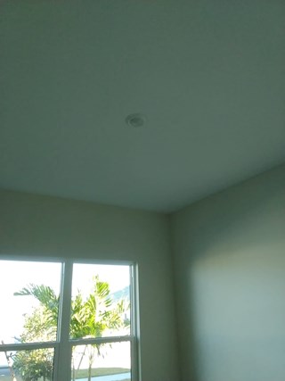 Ace Handyman Services fan installation before photo in Port St. Lucie, FL