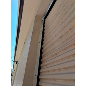 Ace Handyman Services garage door brush seal kit installation Project in Port St. Lucie, FL