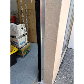 Ace Handyman Services garage door brush seal kit installation Project in Port St. Lucie, FL