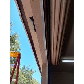 Ace Handyman Services garage door brush seal kit installation Project in Port St. Lucie, FL