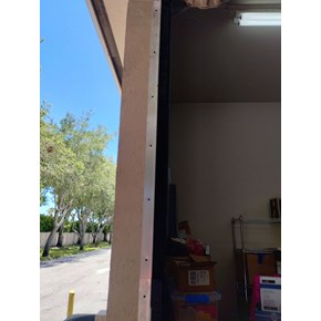 Ace Handyman Services garage door brush seal kit installation Project in Port St. Lucie, FL