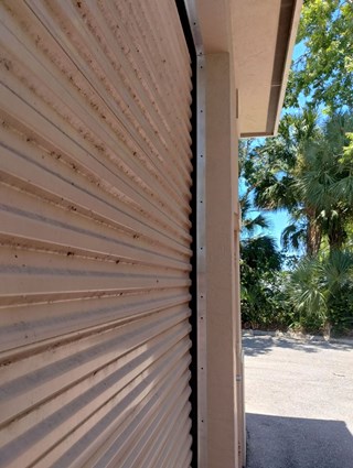 Ace Handyman Services garage door brush seal kit installation project in Port St. Lucie, FL