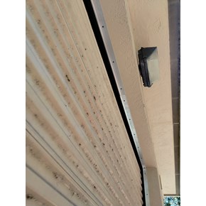 Ace Handyman Services garage door brush seal kit installation Project in Port St. Lucie, FL