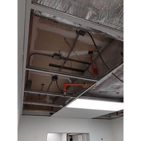 Ace Handyman Services kitchen ceiling tiles replacement Project in Port St. Lucie, FL