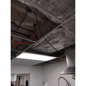 Ace Handyman Services kitchen ceiling tiles replacement Project in Port St. Lucie, FL
