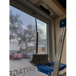 Ace Handyman Services before picture door controller repair Project in Port St. Lucie, FL