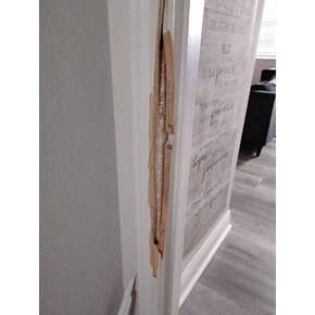 Ace Handyman Services door jamb repair Project in Port St. Lucie, FL